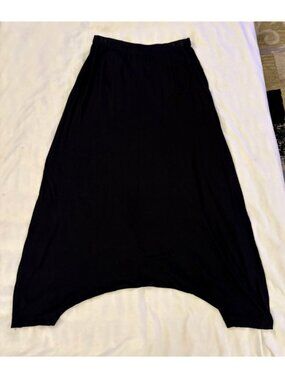 Eileen Fisher Black Long Harem Pants Size XS
